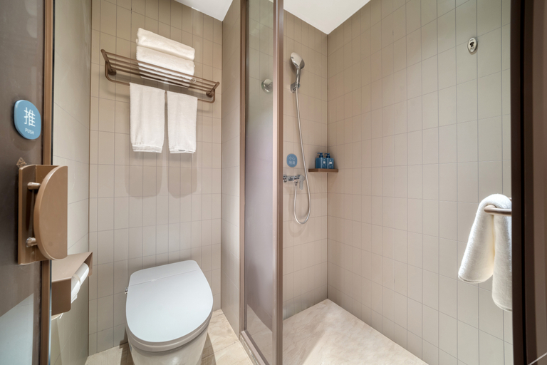 Bathroom 3, Hanting Hotel Hangzhou Daguan Metro Station, Hangzhou