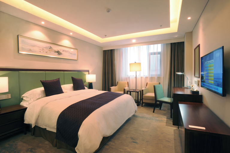 Bedroom 3, The Farrington Hotel - Building B, Weifang