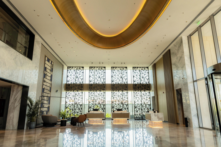 Reception, Courtyard By Marriott Tirupati, Chittoor