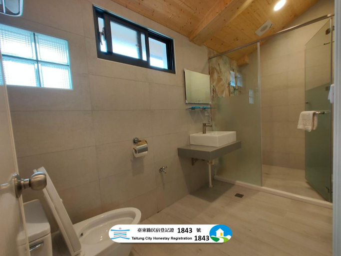 Bathroom 3, Yamasaki Old House, Taitung