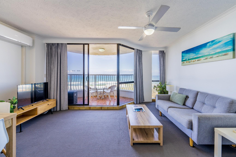 Bedroom 5, Olympus Apartments, Gold Coast