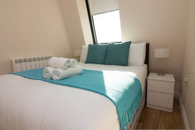 Room 3, Premiere Serviced Accommodation - 17, Southampton