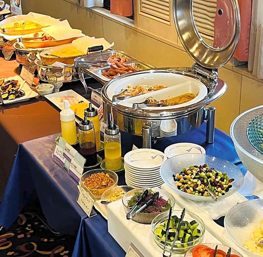Food & Drinks 5, Yuzawa Royal Hotel, Yuzawa