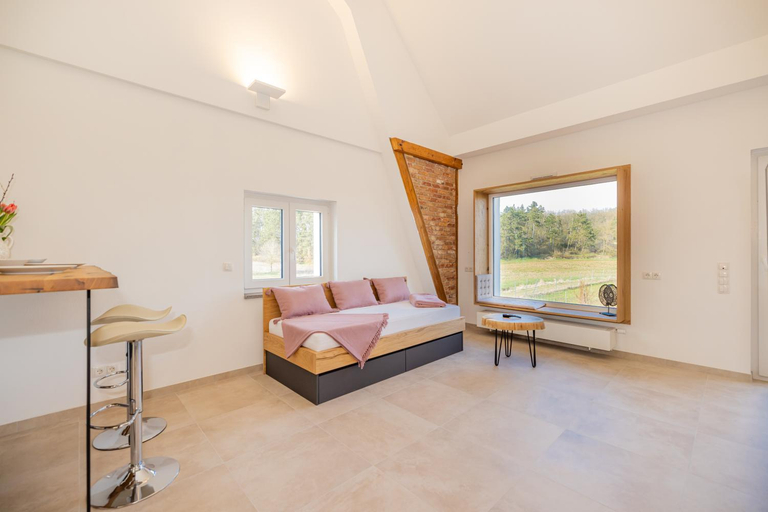 Bedroom 5, Mühlenhof Franken, Würzburg