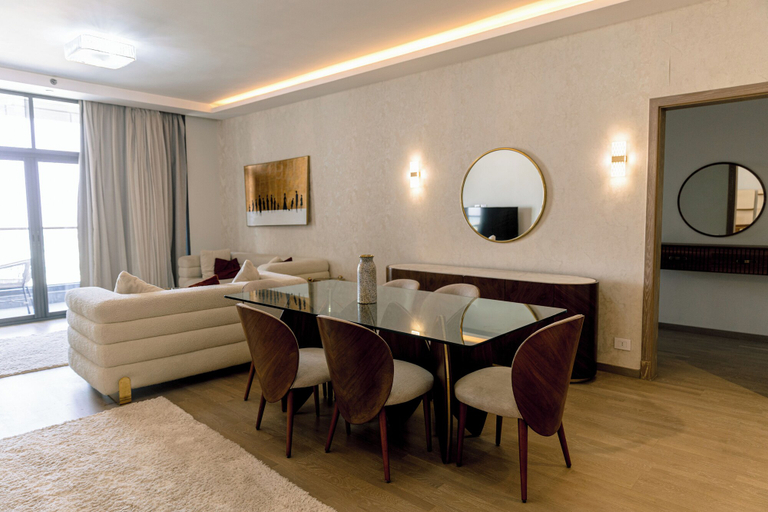 Interior 3, Alsawah - Skyline 3BR - Aeon Towers, Sixth of October 1 City