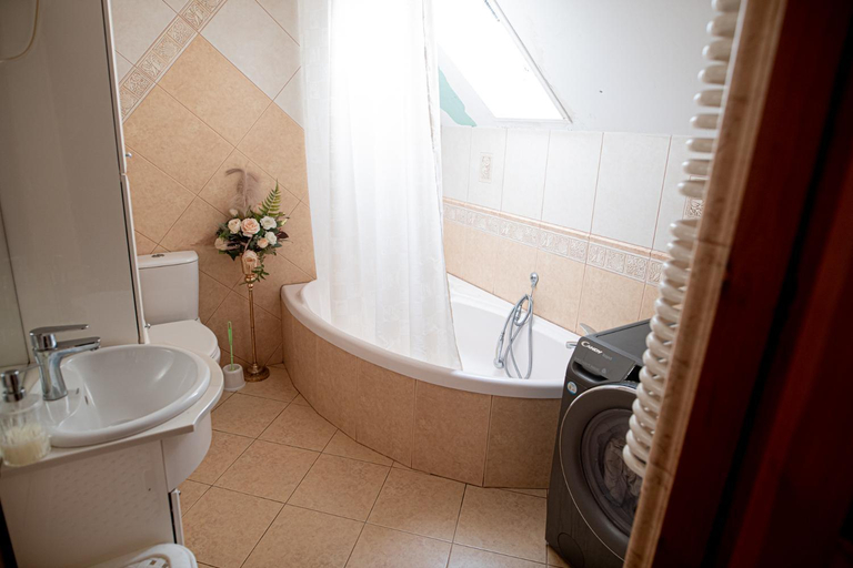 Bathroom 4, Motelik Julia, Siedlce City