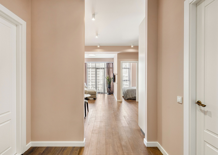 Interior 2, HB apartments Jikia Residence, Tbilisi