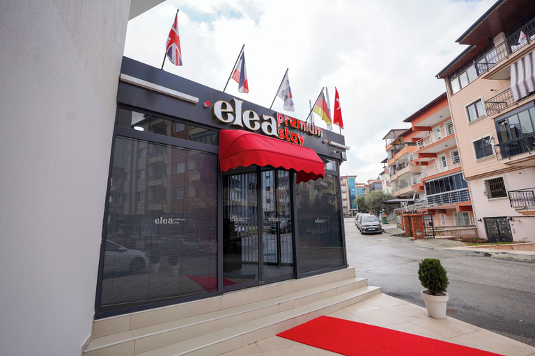Exterior detail, elea premium stay, Merkez