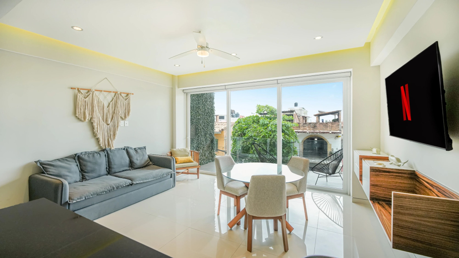 Living area 5, Torre Ku Rooftop Pool with Ocean Views, Puerto Vallarta