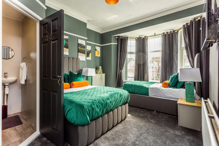 Room 3, Sandhaven House in South Shields, North Tyneside