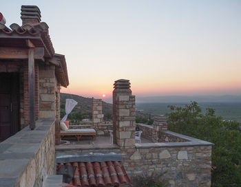 Balcony, Bahab Plus Pansiyon, Söke