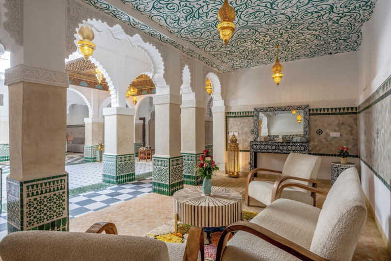 Public Area 3, Palais Moulay Said & SPA, Marrakech