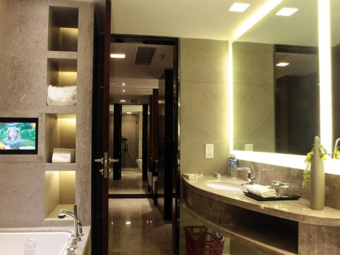 Bathroom 4, Jiayuan Century Hotel, Zhuhai