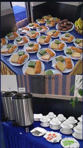 Food & Drinks, Hotel Bhakti Syariah, Padang