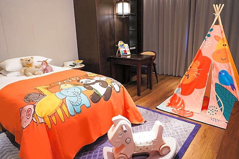 Bedroom 2, Kingdom Hotel Yiwu, Jinhua