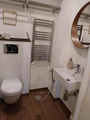 Bathroom 5, Risorgimento 55, Rome