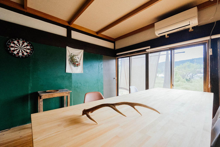 Bedroom 2, hinatabocco guesthouse, Tatsuno