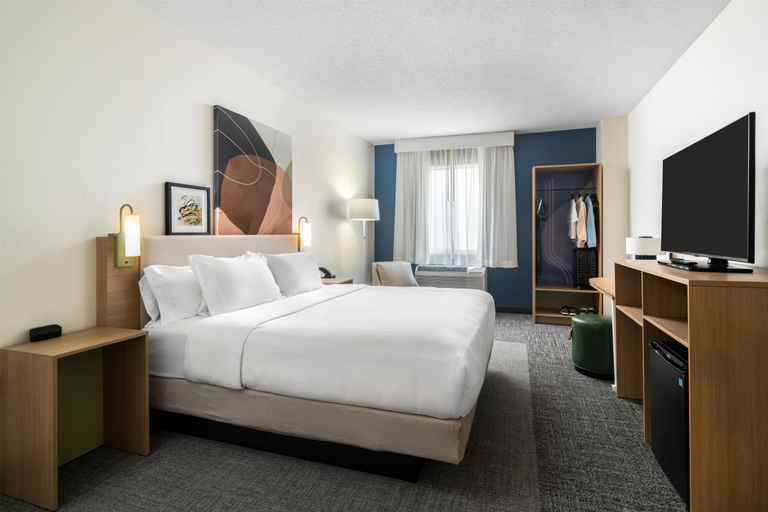 Bedroom 3, Spark By Hilton Cleveland Beachwood, Cuyahoga