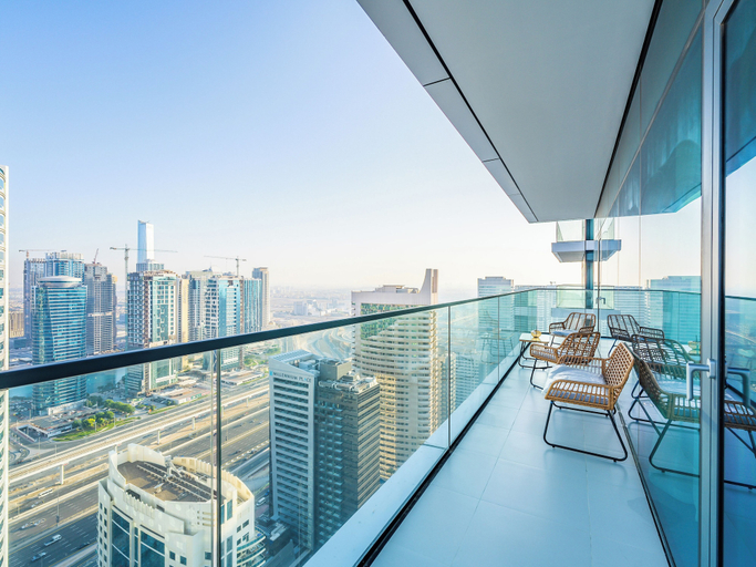 Property grounds 5, Vida Marina-1BR Retreat-Cityscape View, Dubai