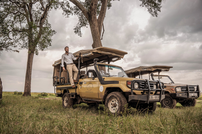 Game drive 4, Exploreans Mara River Camp, Kilgoris