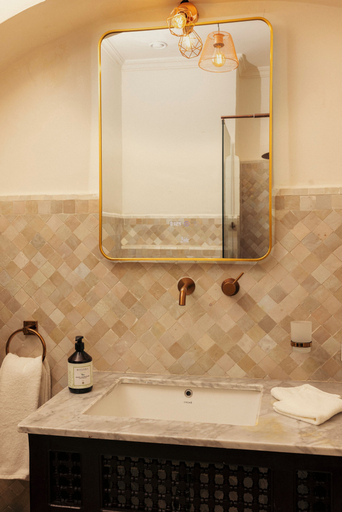 Bathroom 5, Dar des Arts, Marrakech