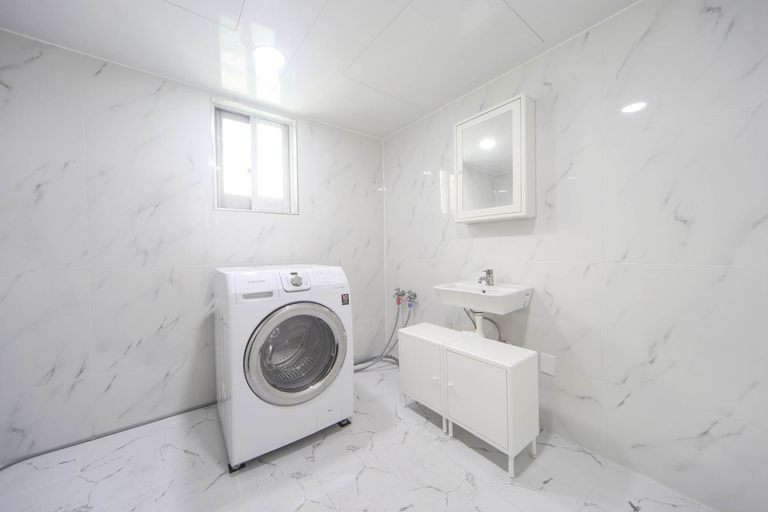 Bathroom 4, Uneed Business Hotel, Chilgok