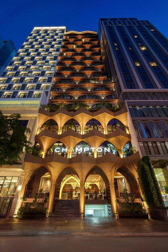 Exterior & Views 2, Champton Nha Trang Hotel, Nha Trang