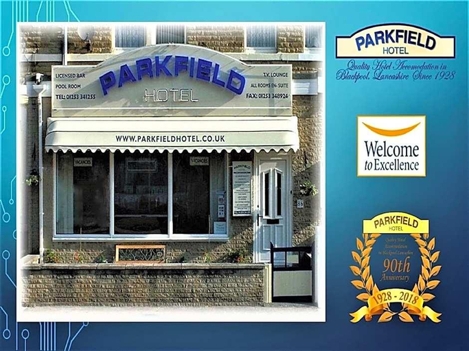 Exterior & Views 2, Parkfield Hotel, Blackpool