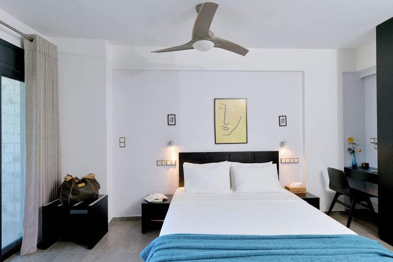 Bedroom 5, Seacret Apartments, West Greece