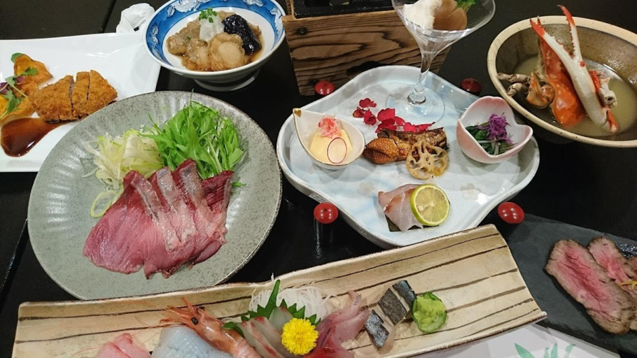 Food & Drinks 5, Wakaba Ryokan, Sakata