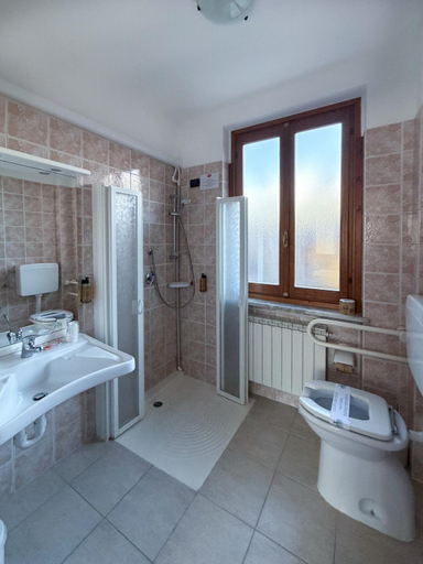 Bathroom, Fell Hotel, Torino