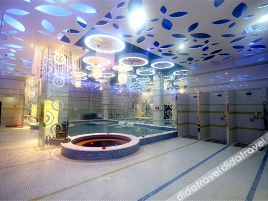 健身��乐设施, Shanhai Shuicheng Hotel, Taizhou