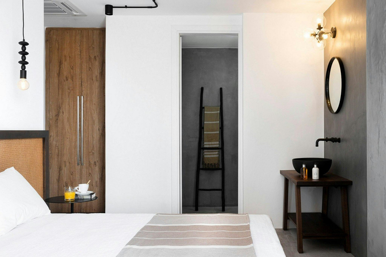 Bedroom 3, Casa Del Mar Mykonos Seaside Resort, South Aegean