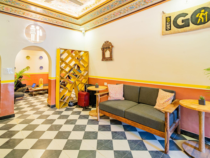 Public Area 3, The Hosteller Jaipur, Jaipur