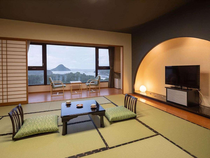 Bedroom 2, Ooedo Onsen Monogatari Hotels Amakusa Kameya, Kami-Amakusa