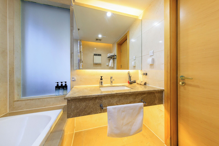 Bathroom 5, Beijing Yichao Serviced Apartment, Beijing