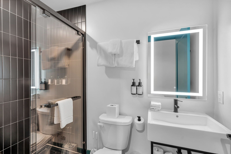 Bathroom 4, Schaeffer Hotel, Orleans