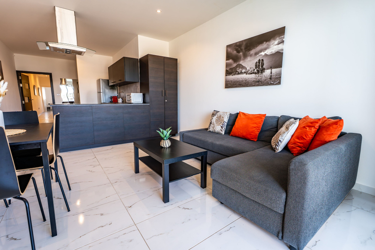 Living area 5, Giuliani Apartments, St Julian's