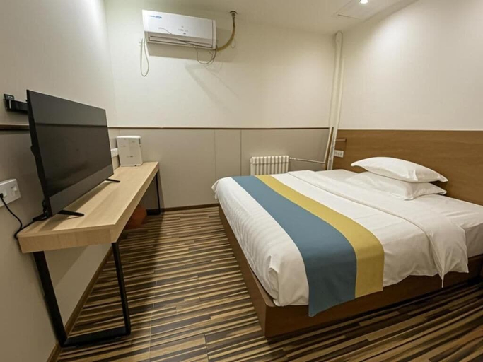 Bedroom 5, Qiqiaowu Hotel Xinfadi Subway Station, Beijing