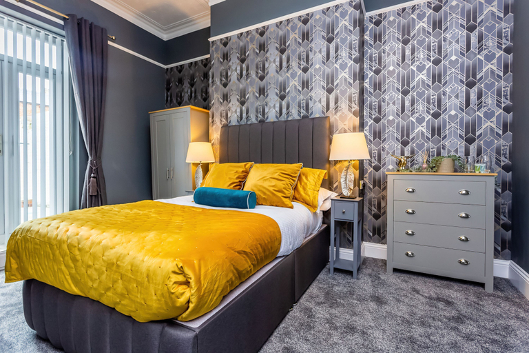 Room 1, Sandhaven House in South Shields, North Tyneside