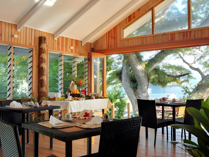 Food & Drinks 5, Sau Bay Fiji Retreat, Cakaudrove