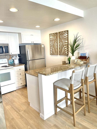 Private kitchen, Napili Point Oceanfront Pacific Views - Unit A11 1 Bedroom Condo, Maui