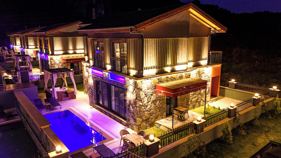 Pool 4, Champion Villas, Ortaca