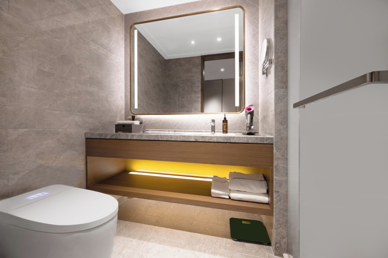 Bathroom 4, アルコーブ by ハイアット ホテル, Xi'an