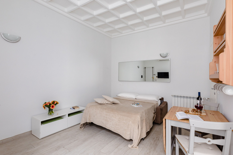 Bedroom 4, A World Aparts - 61 Margutta, Roma