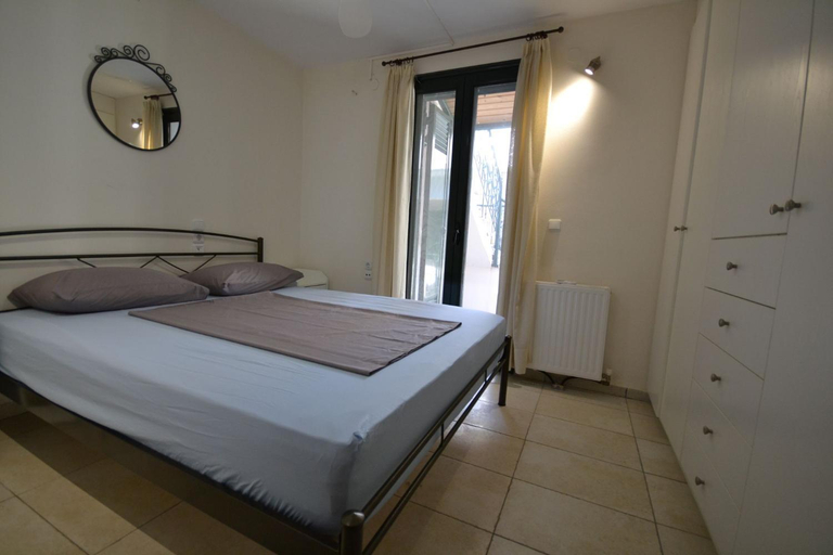 Bedroom 2, Lefkada Sunset Villa, Ionian Islands
