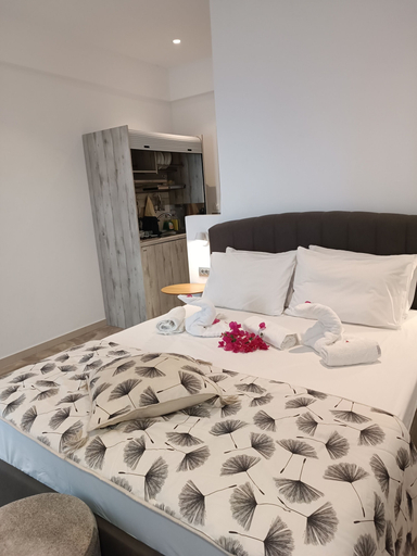 Bedroom 3, Ifestia Hotel Santorini, South Aegean