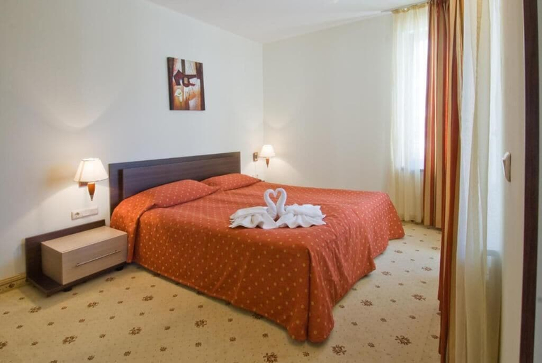 Room 5, Hermes Alexandria Club hotel, Tsarevo