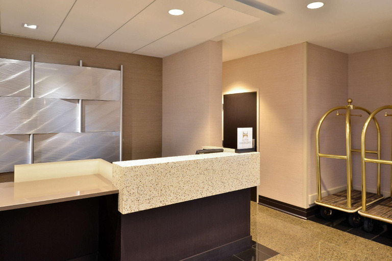 Public Area, Hotel Belvoir Springfield, Fairfax