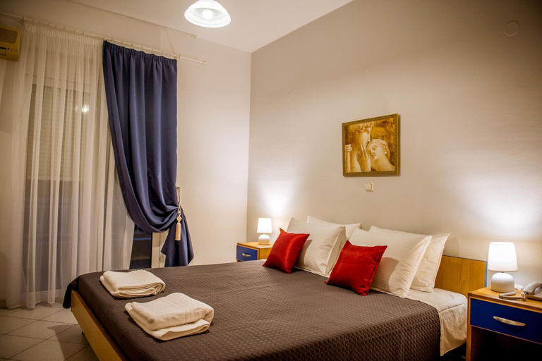 Bedroom 4, Pantheon Deluxe Apartments, South Aegean